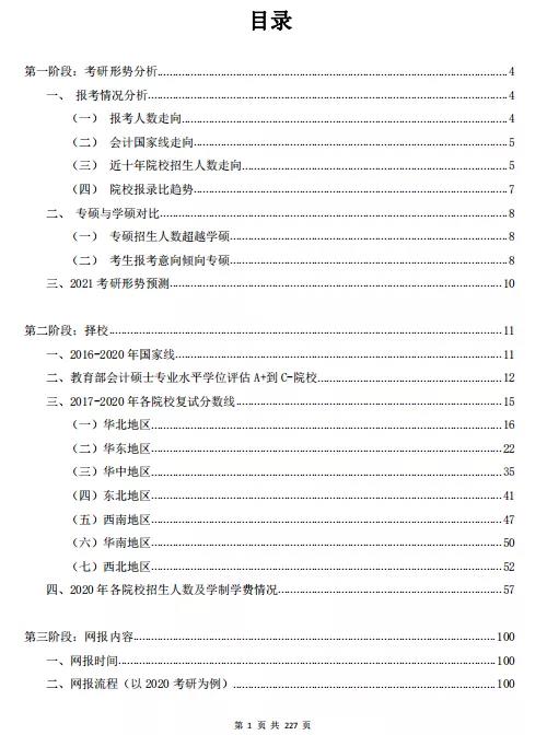 研线网出品《2020会计硕士蓝皮书》正式发布