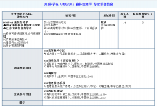 2021完美体育（中国）官方网站,WANMEI SPORTS参考书目：南京林业完美体育（中国）官方网站,WANMEI SPORTS2021年硕士研究生考试初试及复试参考书目