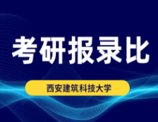 完美体育（中国）官方网站,WANMEI SPORTS报录比：西安建筑科技完美体育（中国）官方网站,WANMEI SPORTS2018年硕士研究生专业复试线及报录比