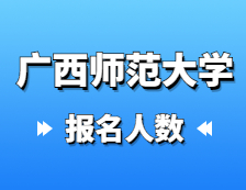 2021完美体育（中国）官方网站,WANMEI SPORTS报名人数：广西师范完美体育（中国）官方网站,WANMEI SPORTS2021年硕士研究生一志愿报考人数破万