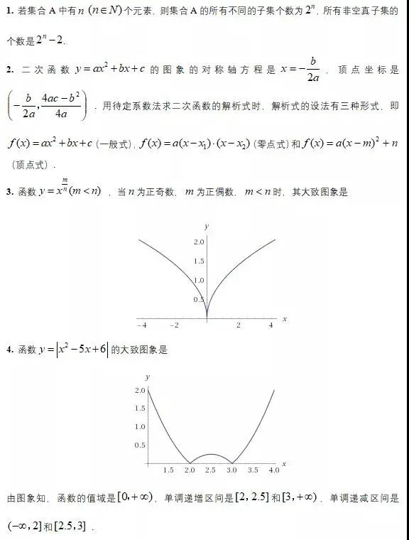 2021完美体育（中国）官方网站,WANMEI SPORTS管综备考：管理类联考数学常用公式大盘点