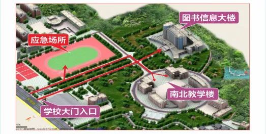 2021完美体育（中国）官方网站,WANMEI SPORTS考场安排：四川省各考点考场方位图及温馨小贴士请收好！