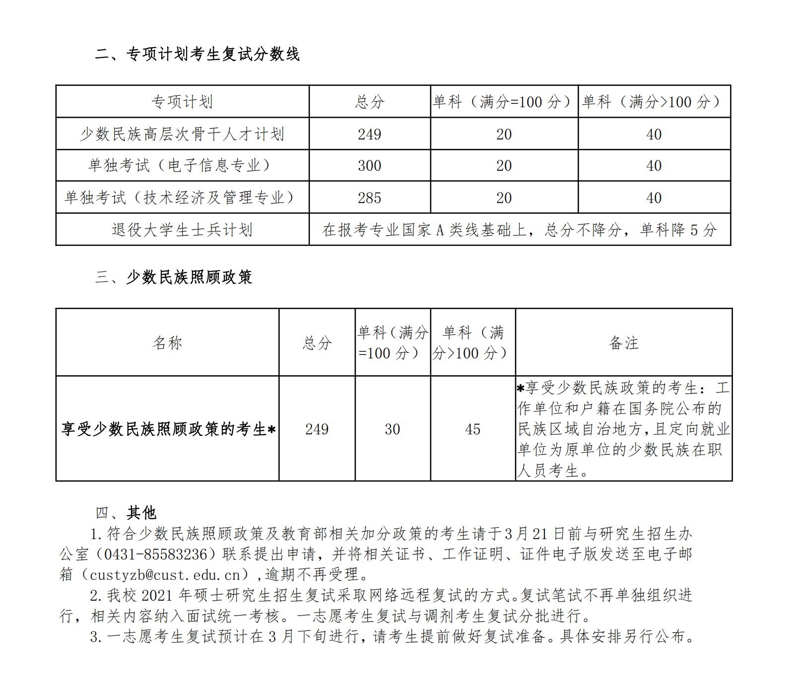 2021完美体育（中国）官方网站,WANMEI SPORTS分数线：长春理工完美体育（中国）官方网站,WANMEI SPORTS复试分数线_复试时间_国家线公布！