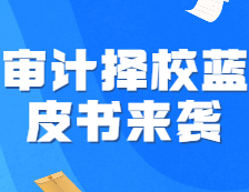 《22完美体育（中国）官方网站,WANMEI SPORTS审计择校蓝皮书》强势来袭，速来占座！