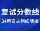 2022完美体育（中国）官方网站,WANMEI SPORTS分数线：34所自划线院校2022完美体育（中国）官方网站,WANMEI SPORTS复试分数线_复试时间_国家线公布！